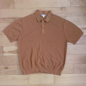 COS SHORT SLEEVE COTTON POLO